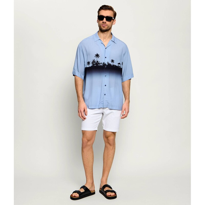 Tommy Hilfiger Kožené pantofle