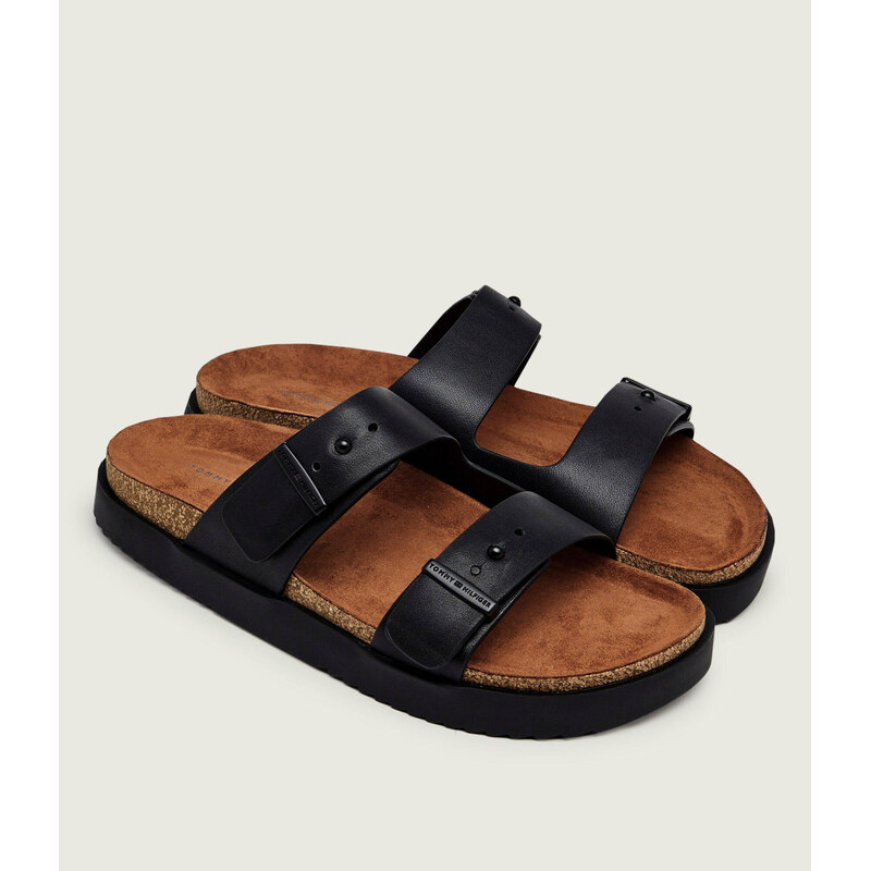 Tommy Hilfiger Kožené pantofle