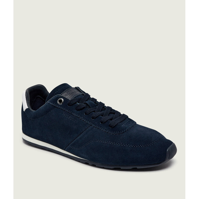 Tommy Hilfiger Tenisky TH LORUN ICON | semiš