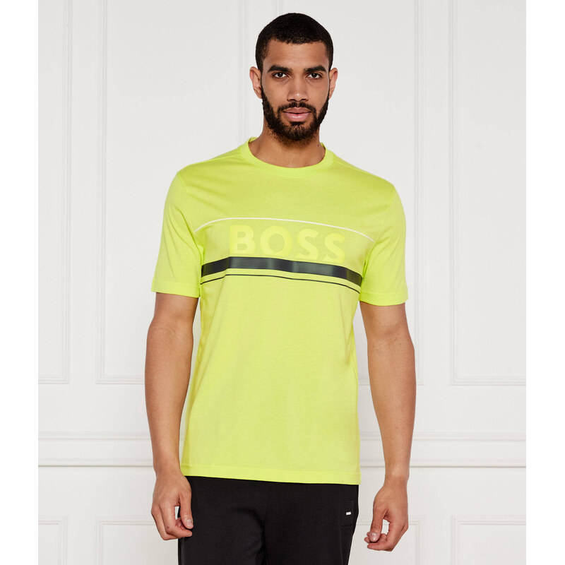 BOSS GREEN Tričko Iconic Zone | Regular Fit