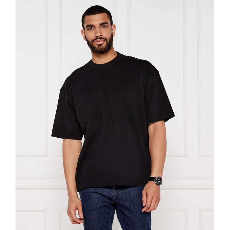 BOSS ORANGE Tričko Te_Rounded | Oversize fit
