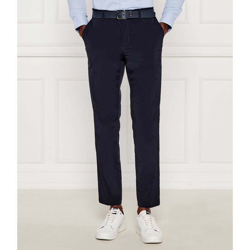 BOSS BLACK Kalhoty chino P-Genius-CW-WG-252F | Slim Fit