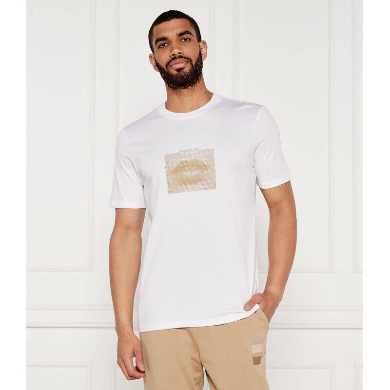 HUGO Tričko Deterni | Regular Fit
