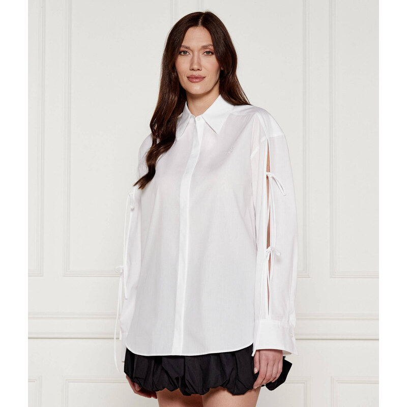 HUGO Košile Evangelina | Oversize fit