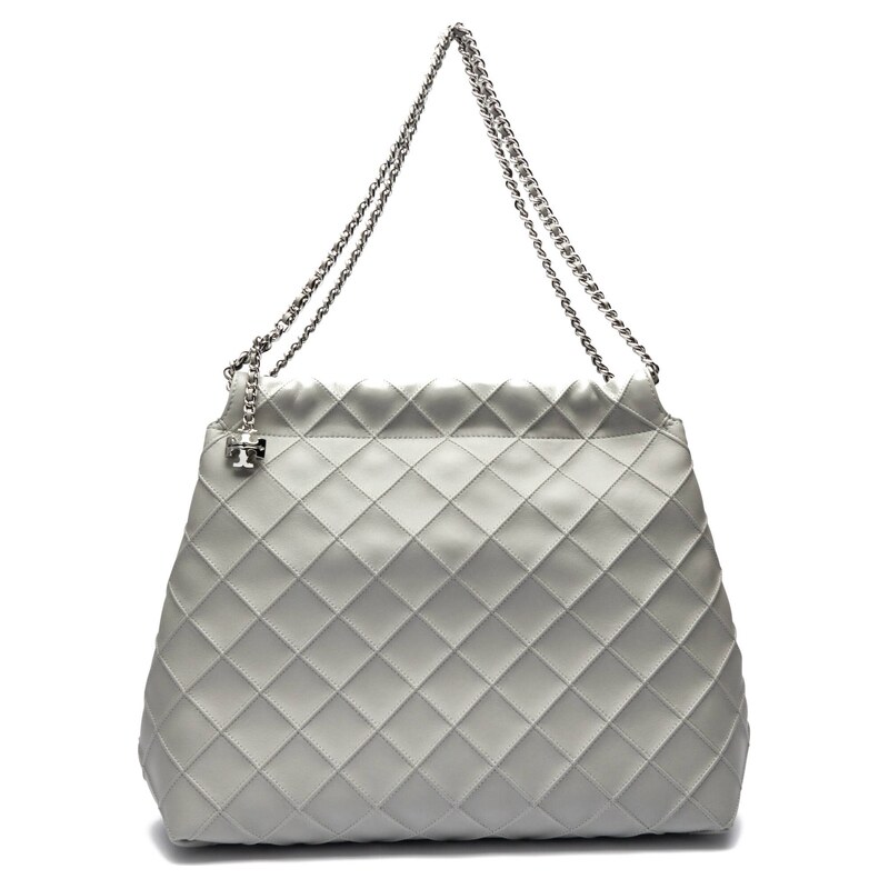 TORY BURCH Kožené hobo kabelka Fleming