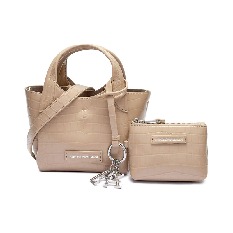 Emporio Armani Kufříková kabelka + váček