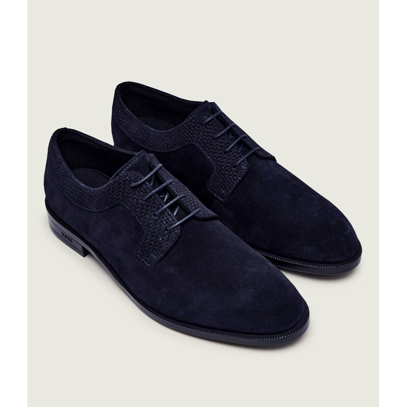 BOSS BLACK Derby boty Tayil_Derb_sdwv | semiš