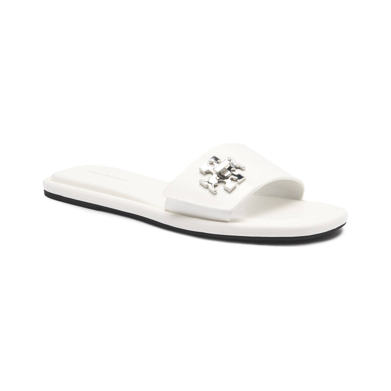 TORY BURCH Kožené pantofle T LOCK 106279004