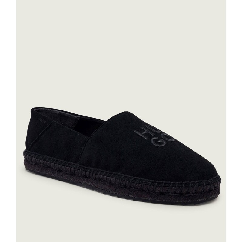 HUGO Espadrilky Sannes_slon_sd | semiš