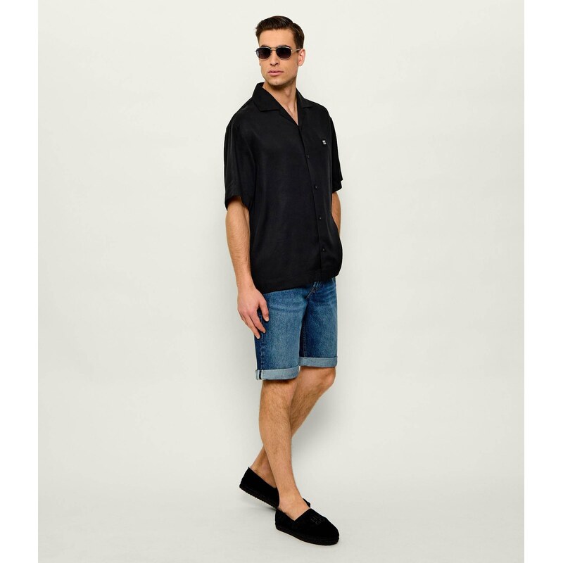 HUGO Espadrilky Sannes_slon_sd | semiš