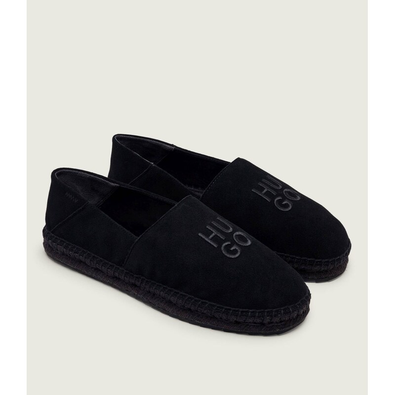 HUGO Espadrilky Sannes_slon_sd | semiš