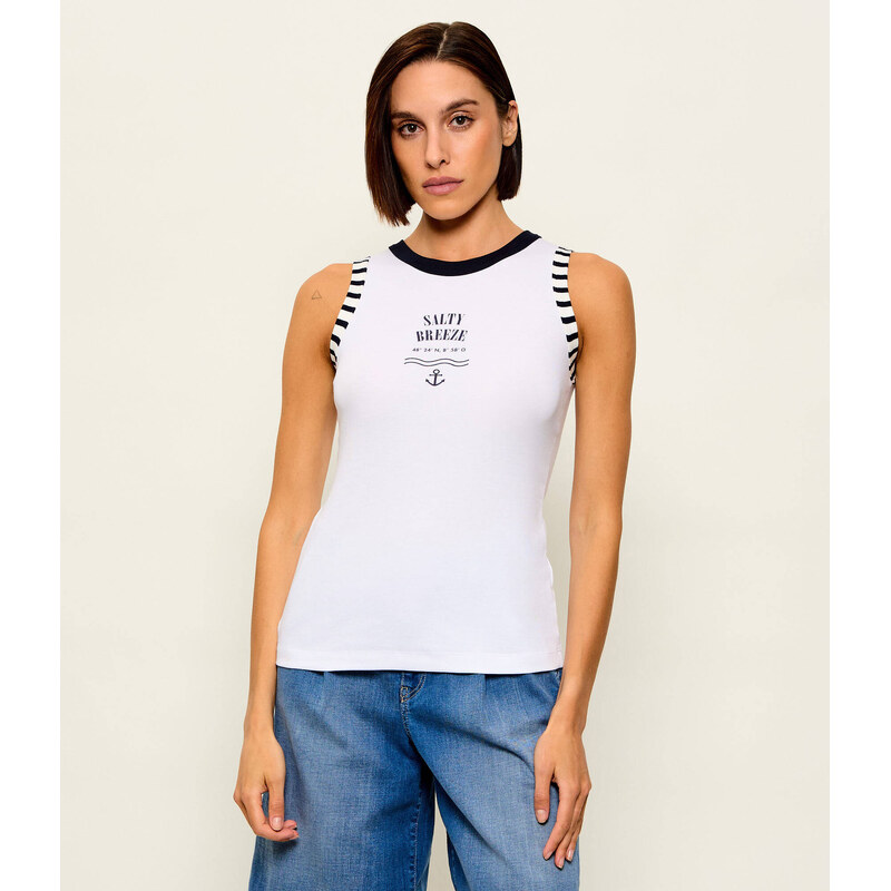Marc Cain Top | Slim Fit 114779076