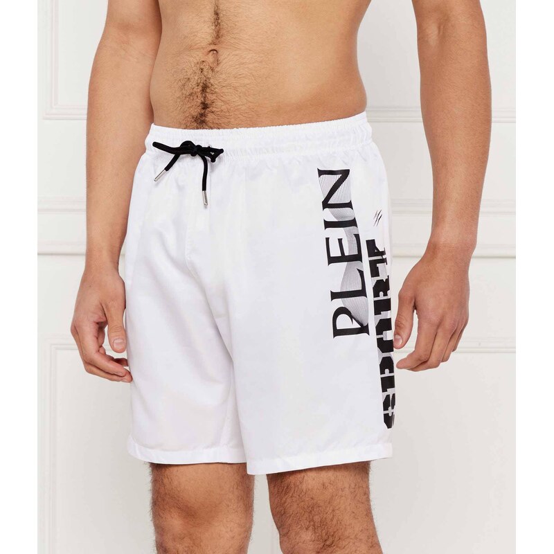 Plein Sport Koupací šortky | Regular Fit