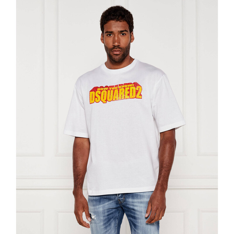 Dsquared2 Tričko | Loose fit