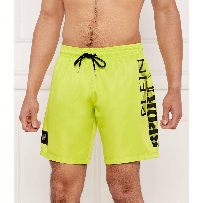 Plein Sport Koupací šortky | Regular Fit