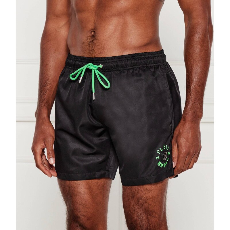 Plein Sport Koupací šortky | Regular Fit