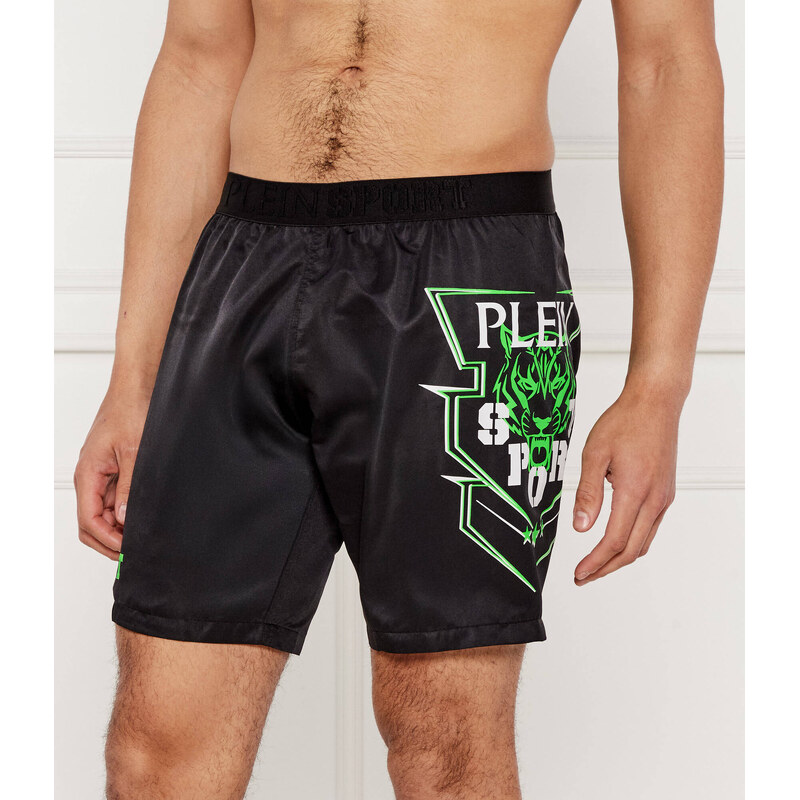 Plein Sport Koupací šortky | Regular Fit