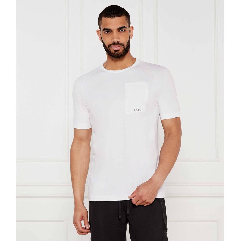 BOSS GREEN Tričko Tee Urban Tech | Regular Fit | stretch