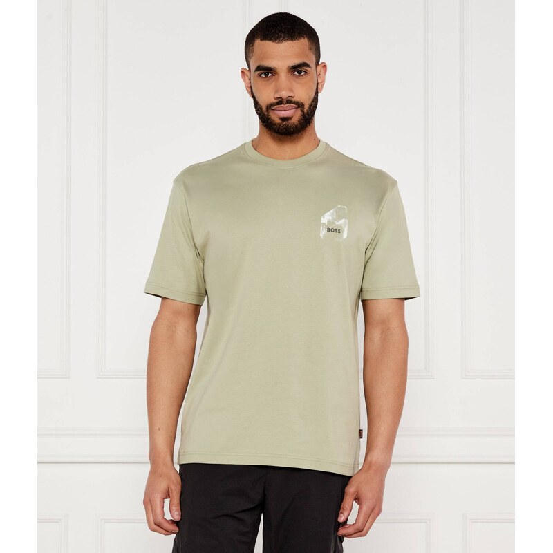 BOSS ORANGE Tričko Te_section | Regular Fit