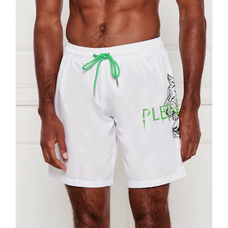 Plein Sport Koupací šortky | Regular Fit
