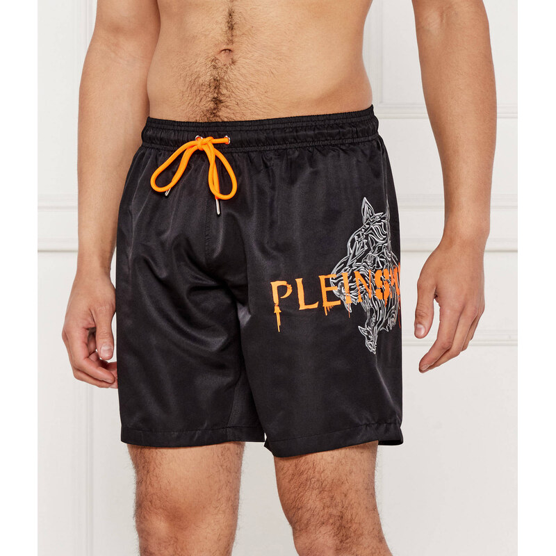 Plein Sport Koupací šortky | Regular Fit
