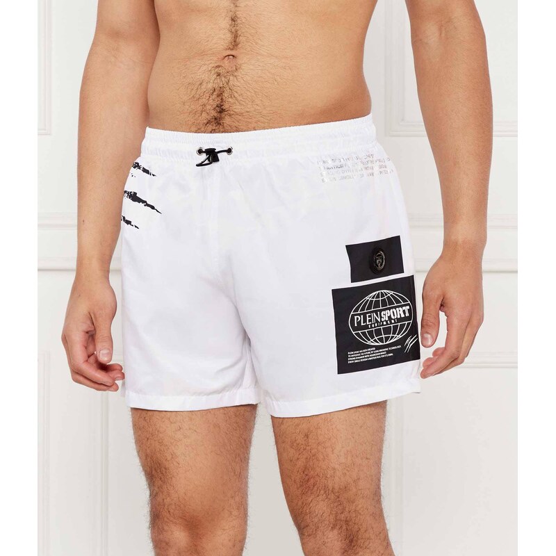 Plein Sport Koupací šortky | Regular Fit