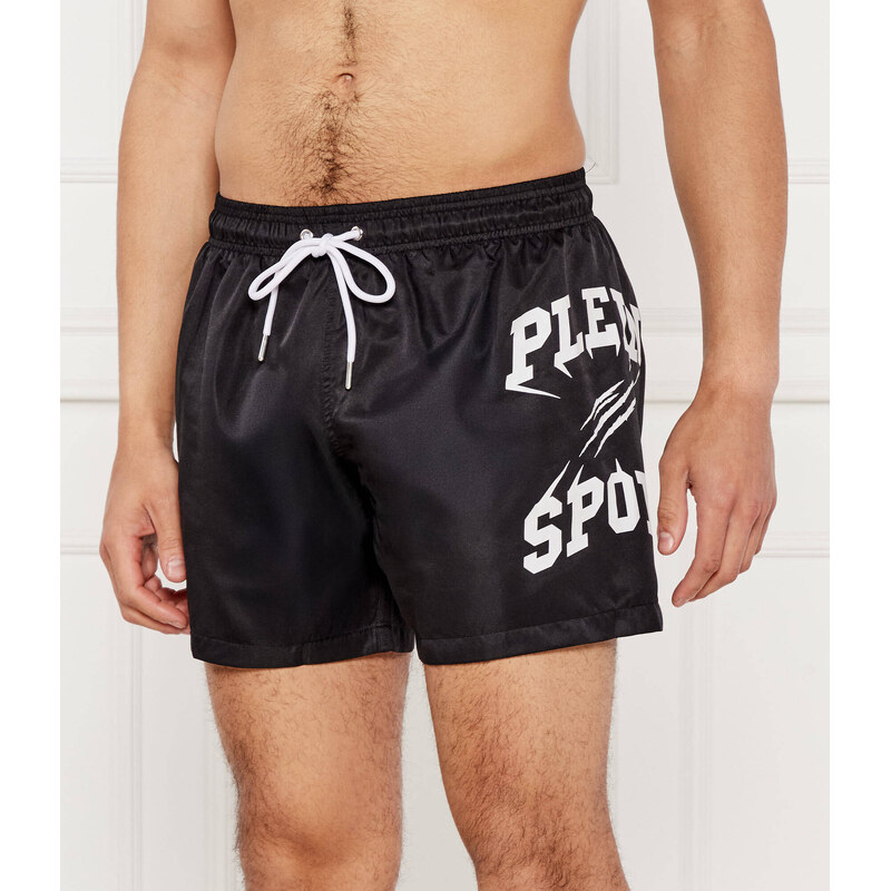 Plein Sport Koupací šortky | Regular Fit