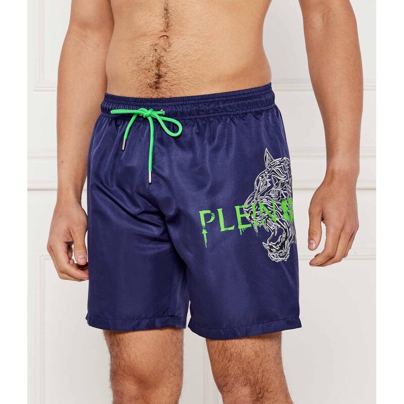 Plein Sport Koupací šortky | Regular Fit