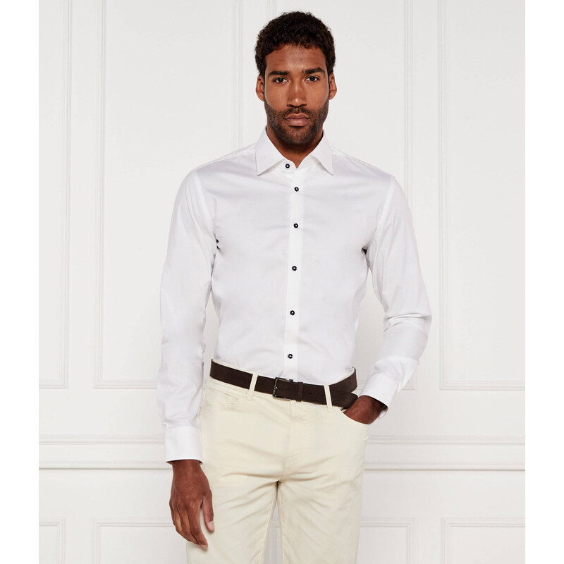 BOSS BLACK Košile H-HANK-kent-C1-214 | Slim Fit | easy iron