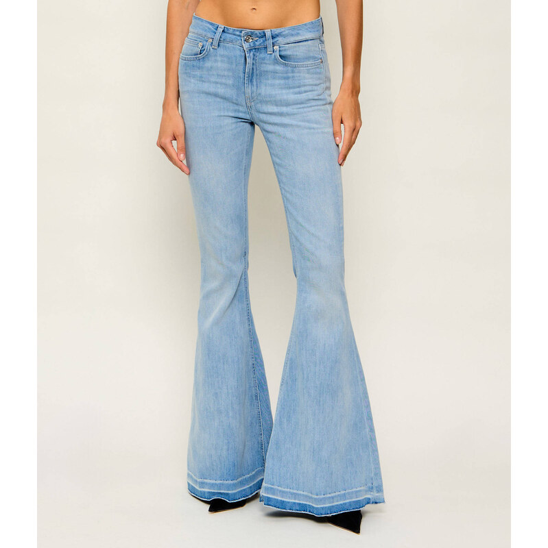 DONDUP - made in Italy Džíny KAREN | flare fit 114756896