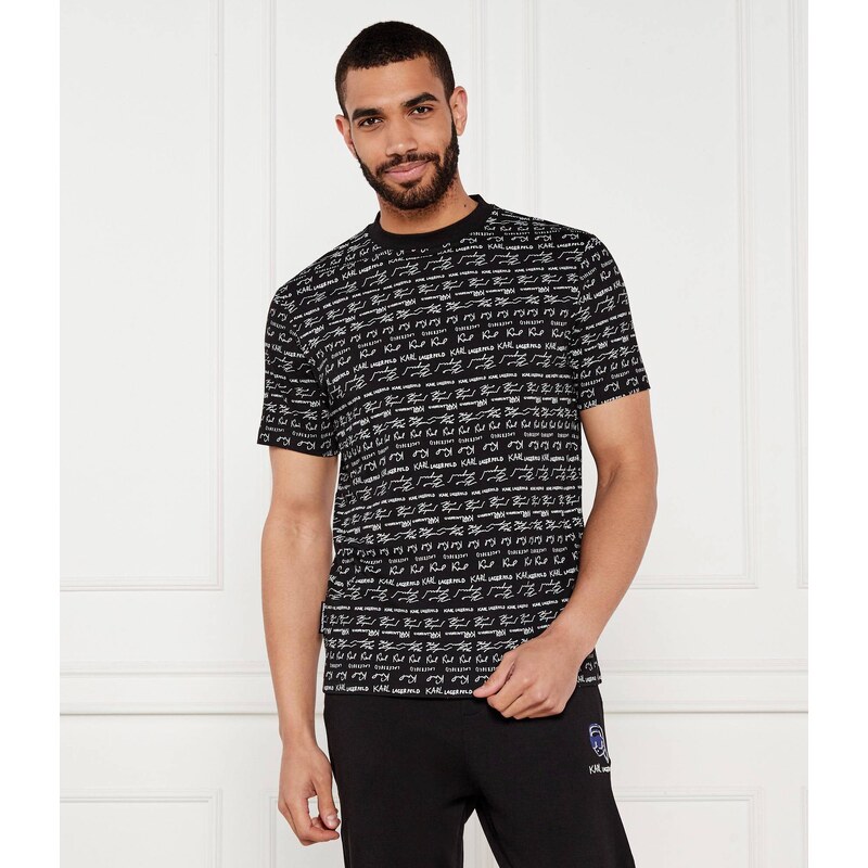 Karl Lagerfeld Tričko | Regular Fit