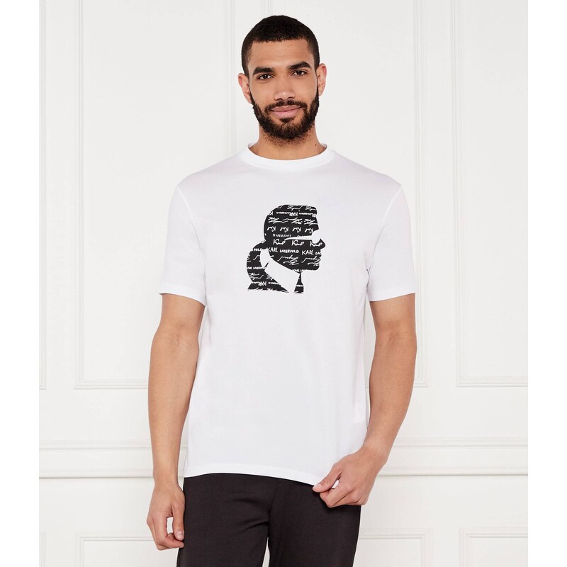 Karl Lagerfeld Tričko | Regular Fit