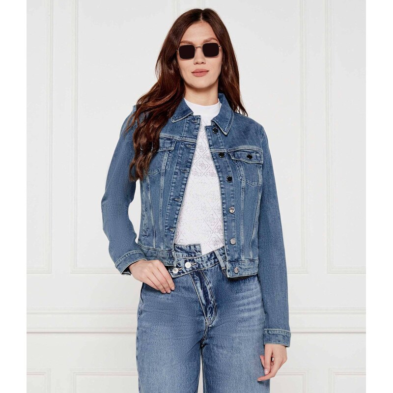 GUESS Džínová bunda SEXY TRUCKER | Regular Fit 106161771