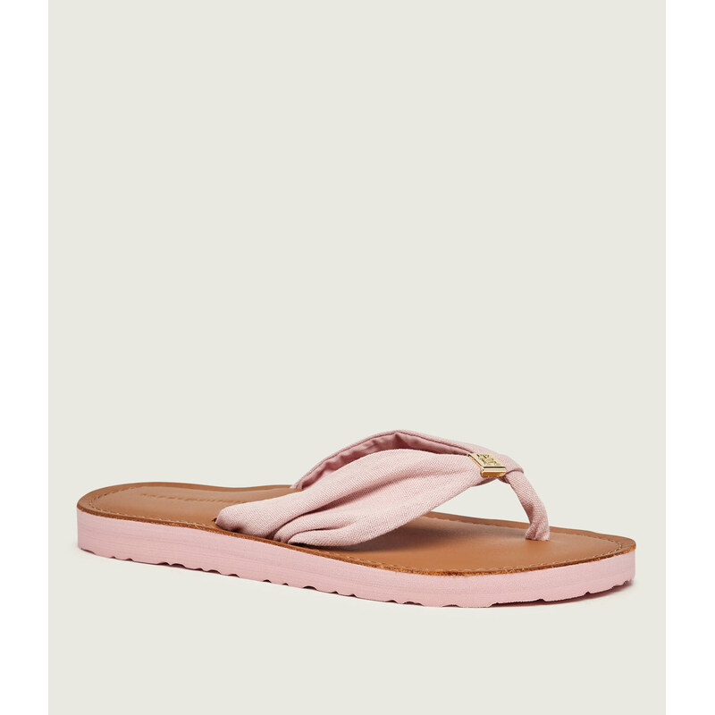 Tommy Hilfiger Žabky s přídavkem kůže