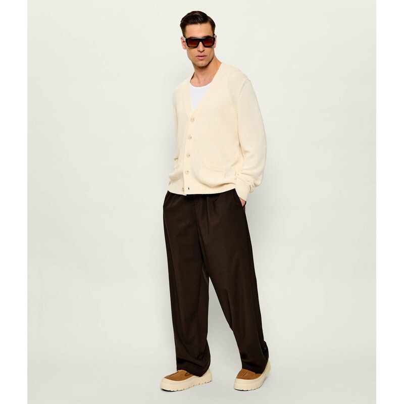 UGG Tenisky HERITAGE UTILITY AXOID | semiš