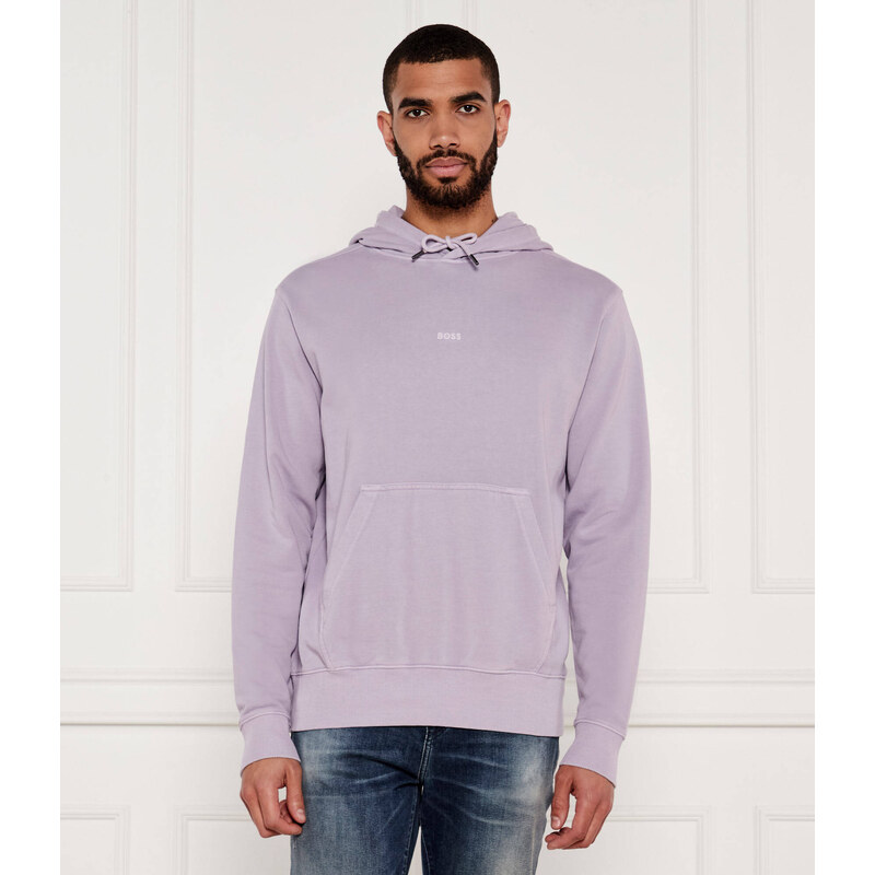 BOSS ORANGE Mikina We_Dye_Hood | Regular Fit