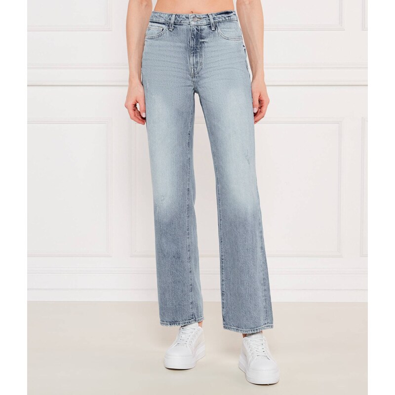GUESS Džíny 90S | flare fit | high rise