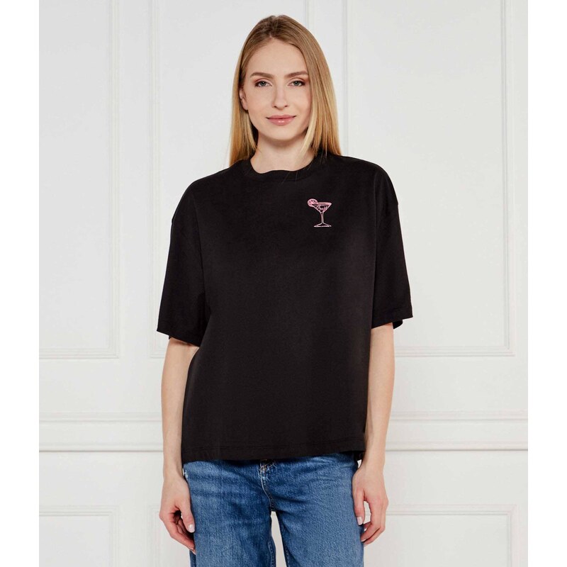 BOSS ORANGE Tričko C_Eboyfriend_4 | Oversize fit 106025648