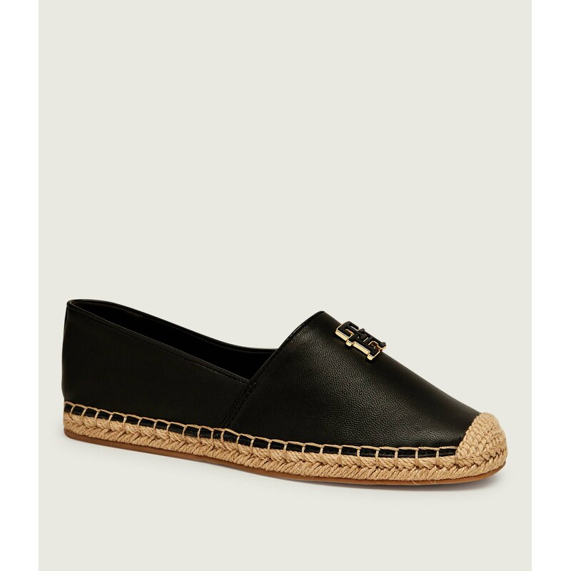 Tommy Hilfiger Kožené espadrilky