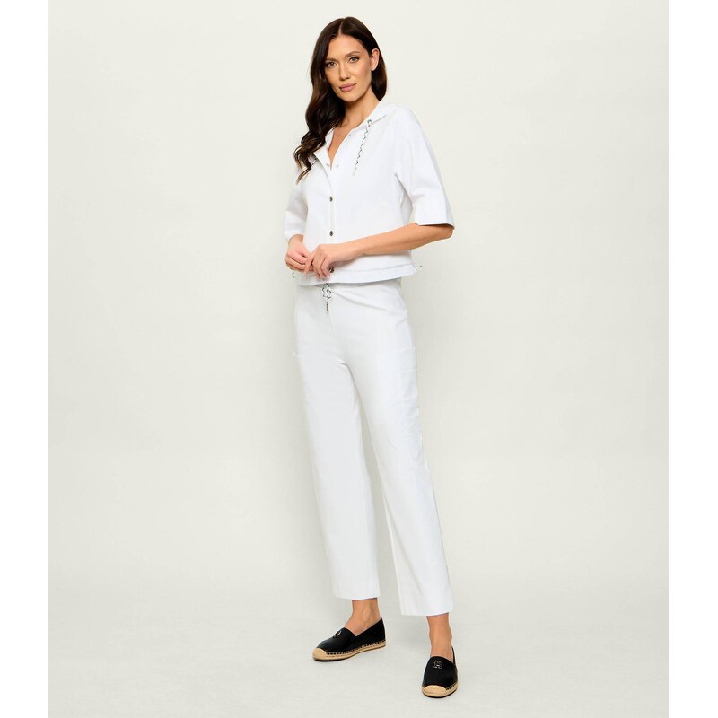 Tommy Hilfiger Kožené espadrilky