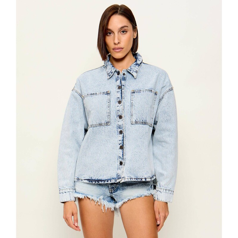 One Teaspoon Džínová bunda JE TAIME | Loose fit 114756873