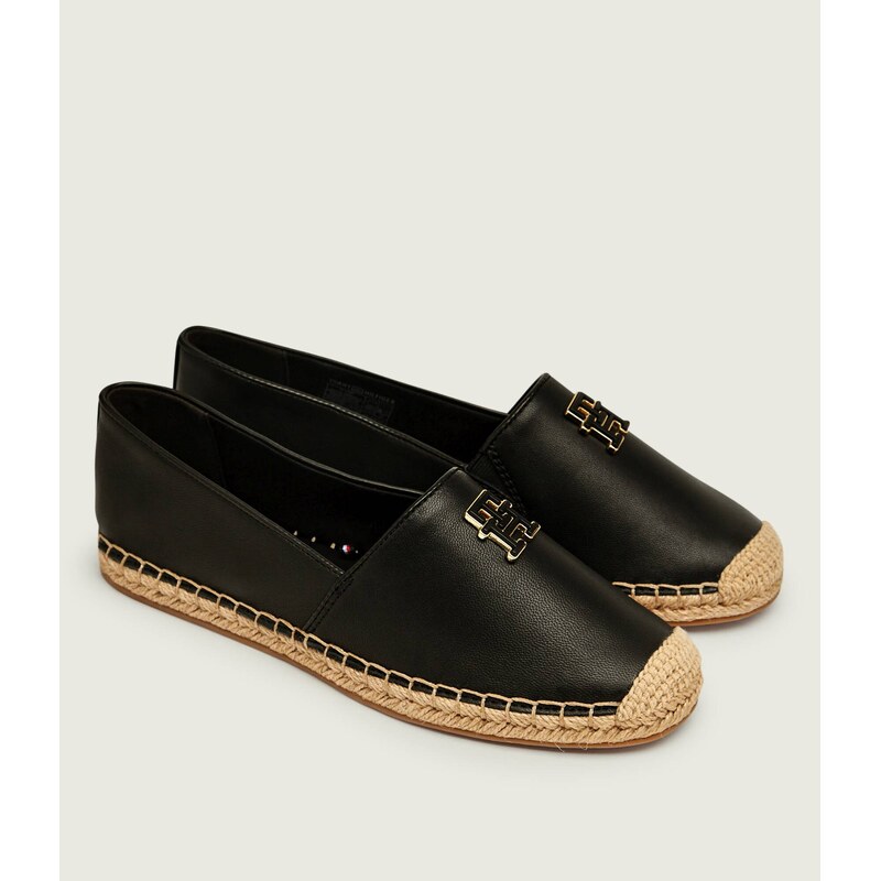Tommy Hilfiger Kožené espadrilky