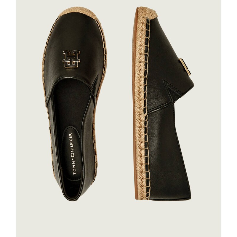 Tommy Hilfiger Kožené espadrilky