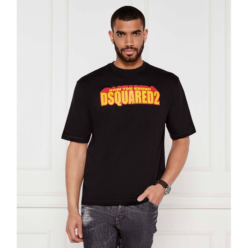 Dsquared2 Tričko | Loose fit