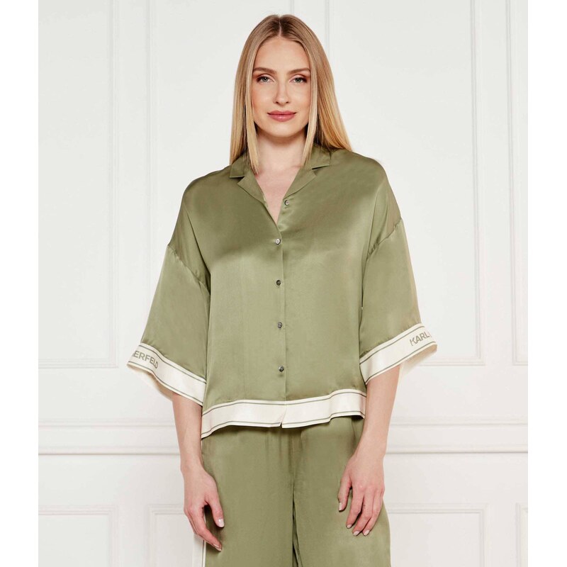 Karl Lagerfeld Košile | Relaxed fit