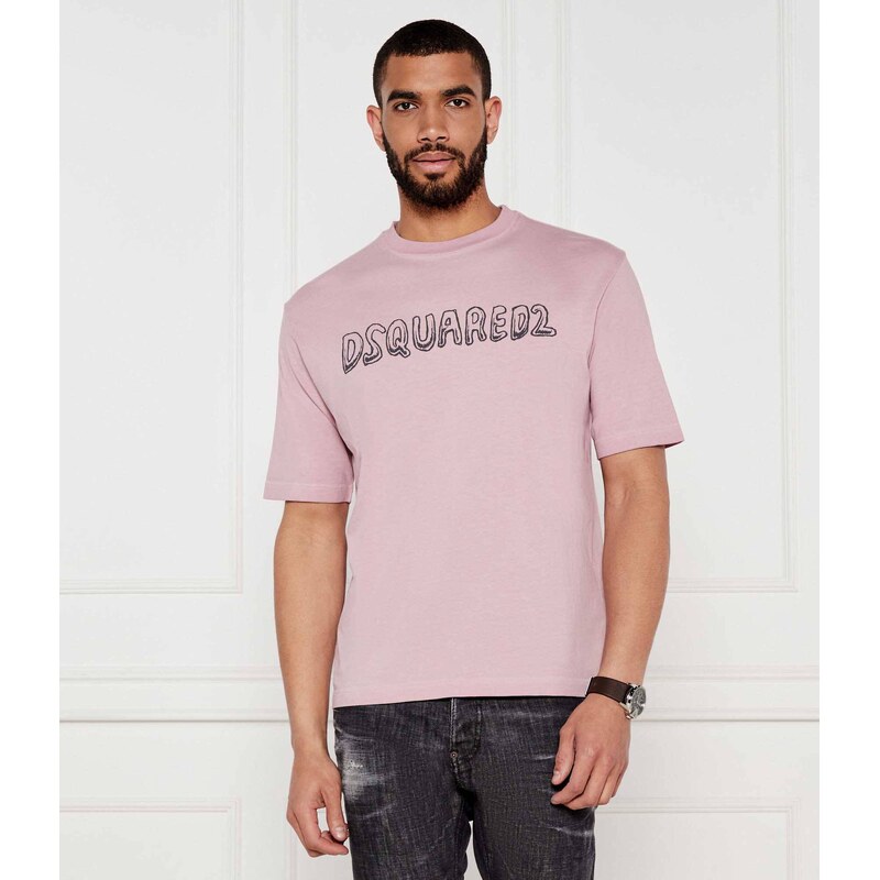 Dsquared2 Tričko | Loose fit
