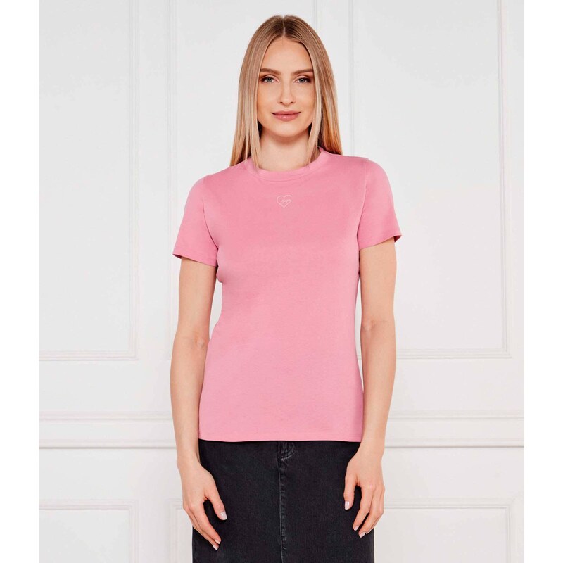 BOSS ORANGE Tričko C_Elogo_21 | Regular Fit 105998471