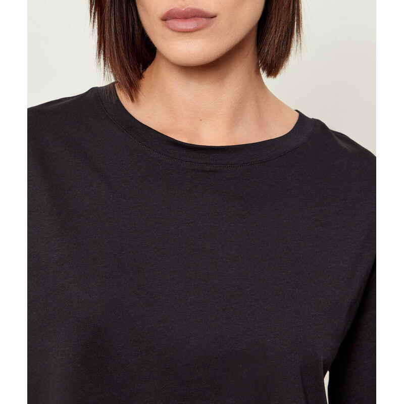 Armani Exchange Tričko | Cropped Fit