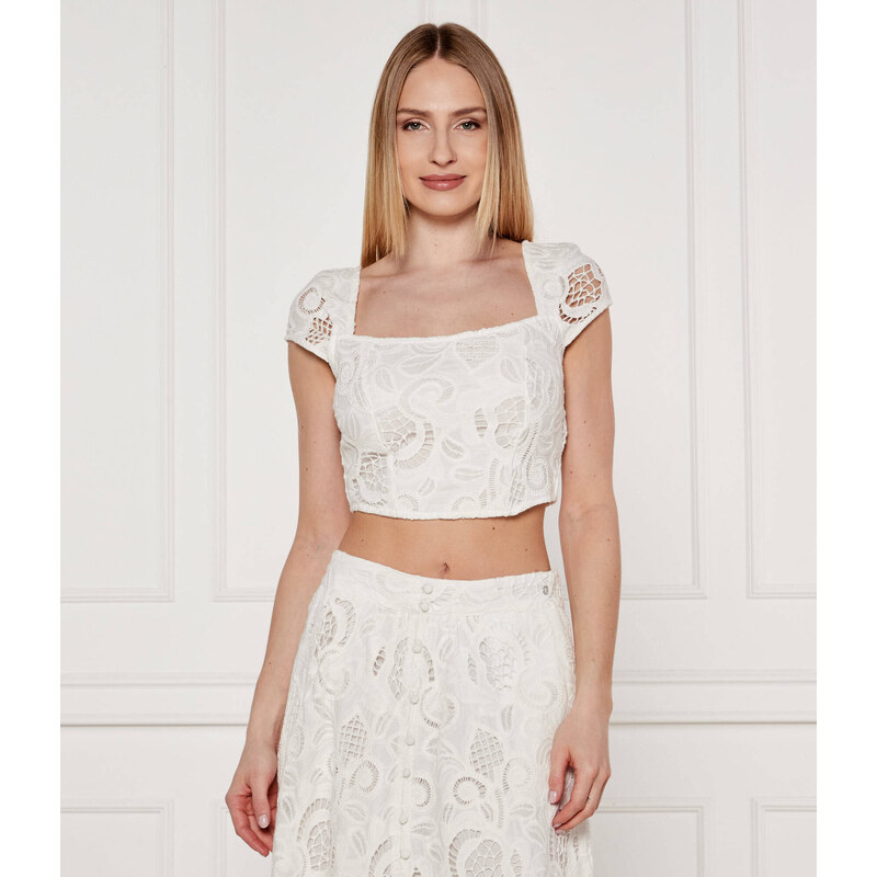GUESS Top DOMITILLE | Cropped Fit