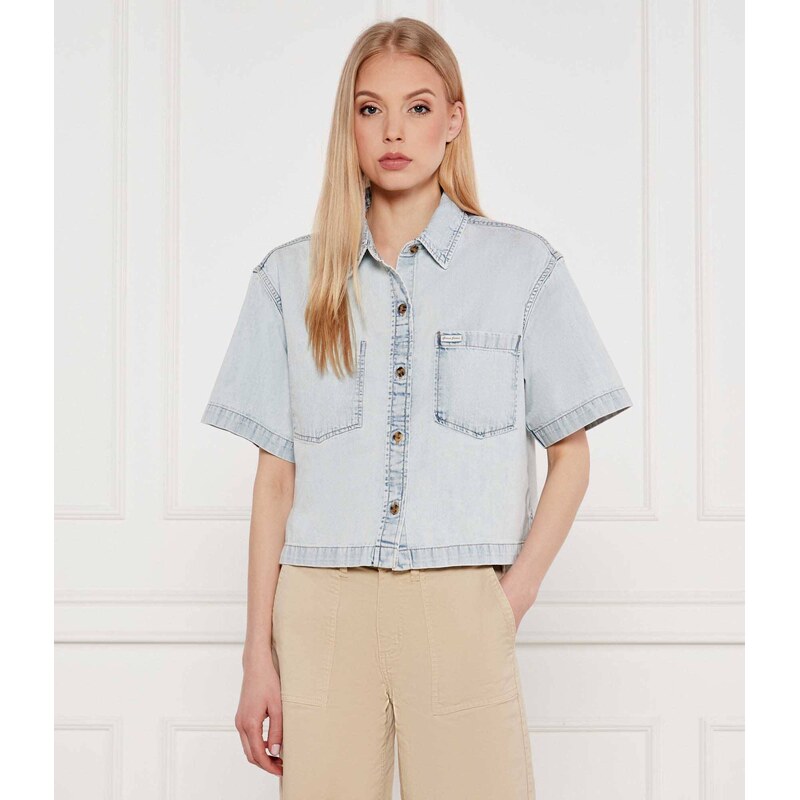 Guess Jeans Džínová košile | Relaxed fit 105899186